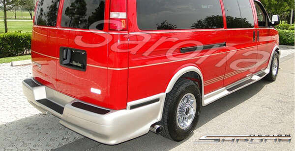 2003-2025 GMC Savanna Van Running Boards