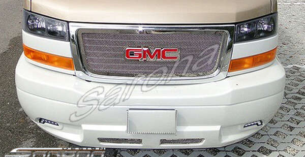 2003-2025 GMC Savanna Van Front Bumper