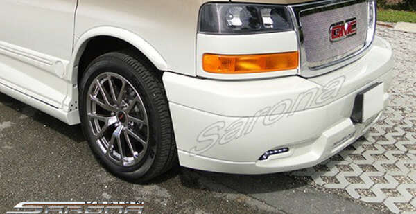 2003-2025 GMC Savanna Van Front Bumper