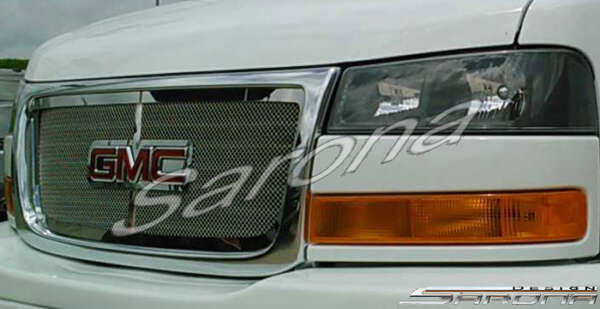 2003-2025 GMC Savanna Van Grill