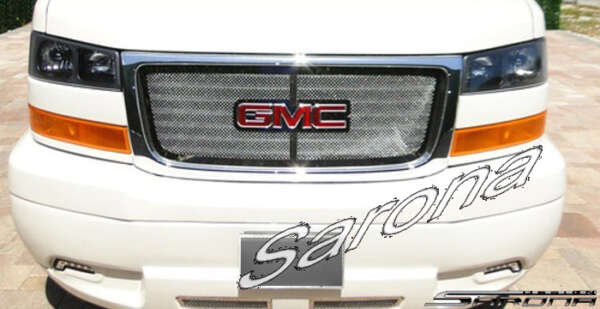 2003-2025 GMC Savanna Van Grill
