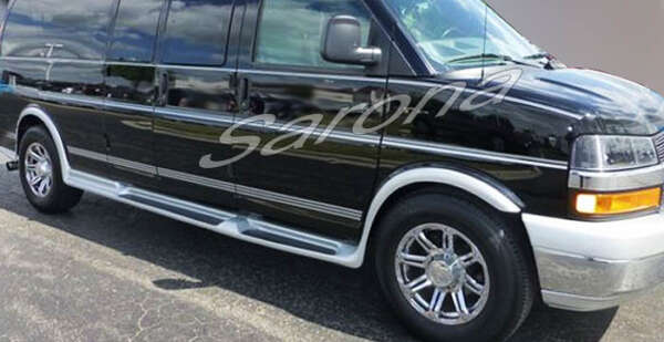 2003-2025 GMC Savanna Van Running Boards