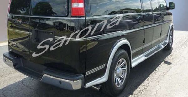 2003-2025 GMC Savanna Van Running Boards