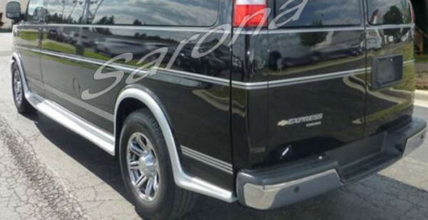 2003-2025 GMC Savanna Van Running Boards