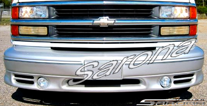 1996-2002 GMC Savanna Van Front Bumper 1996-2002 GMC Savanna Van Front Bumper
