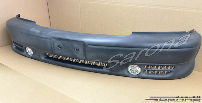1996-2002 GMC Savanna Van Front Bumper 1996-2002 GMC Savanna Van Front Bumper
