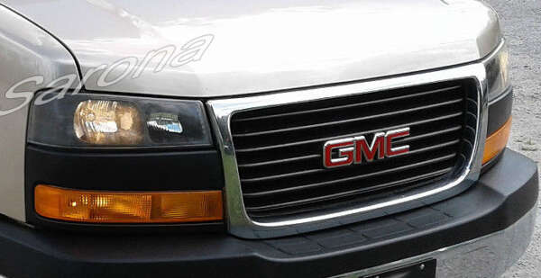 2003-2025 GMC Savanna Van Grill