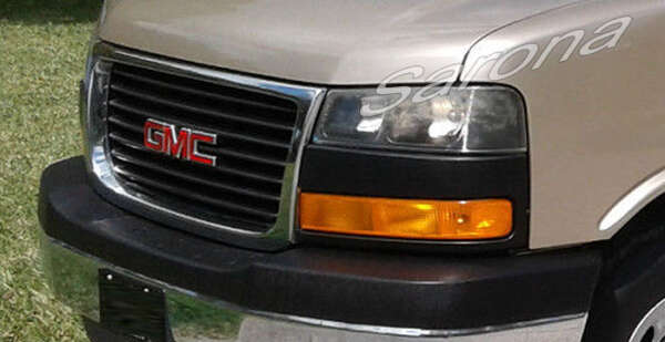 2003-2025 GMC Savanna Van Grill