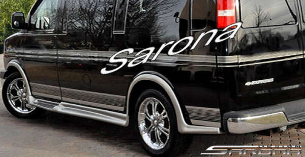 2003-2025 GMC Savanna Van Running Boards
