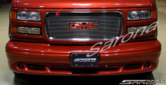 1987-2002 GMC Savanna Van Grill 1987-2002 GMC Savanna Van Grill