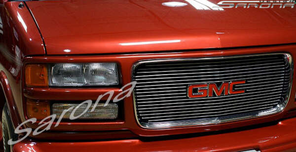 1987-2002 GMC Savanna Van Grill