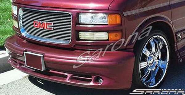 1996-2002 GMC Savanna Van Front Bumper