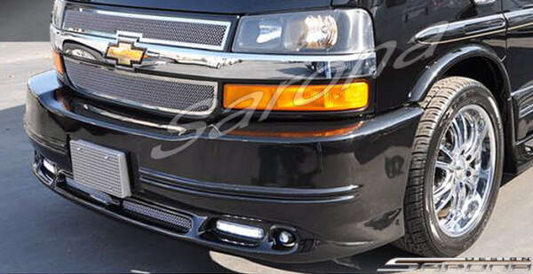 2003-2025 GMC Savanna Van Front Bumper