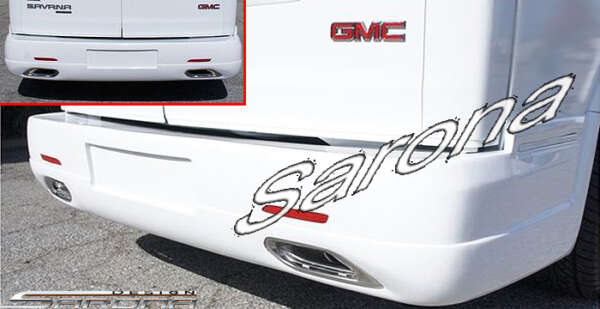1996-2025 GMC Savanna Van Rear Bumper