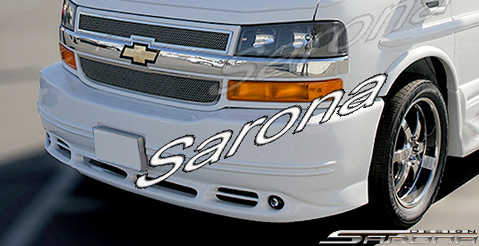 2003-2025 GMC Savanna Van Front Bumper 2003-2025 GMC Savanna Van Front Bumper