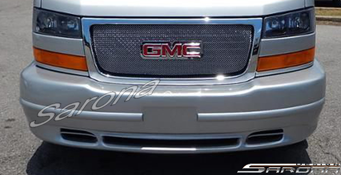2003-2025 GMC Savanna Van Front Bumper 2003-2025 GMC Savanna Van Front Bumper