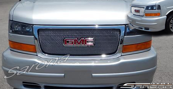 2003-2025 GMC Savanna Van Front Bumper 2003-2025 GMC Savanna Van Front Bumper