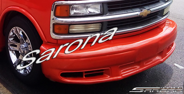 1996-2002 GMC Savanna Van Front Bumper 1996-2002 GMC Savanna Van Front Bumper