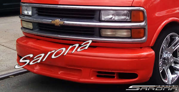 1996-2002 GMC Savanna Van Front Bumper 1996-2002 GMC Savanna Van Front Bumper