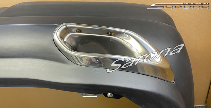 1996-2025 GMC Savanna Van Rear Bumper 1996-2025 GMC Savanna Van Rear Bumper