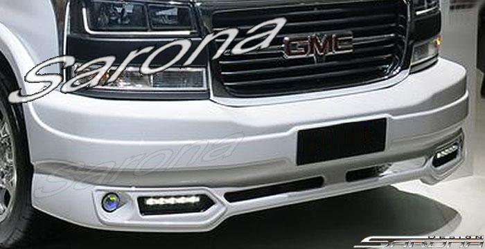 2003-2025 GMC Savanna Van Front Bumper 2003-2025 GMC Savanna Van Front Bumper