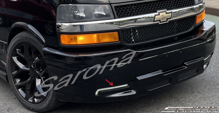 2003-2025 GMC Savanna Van Front Bumper 2003-2025 GMC Savanna Van Front Bumper