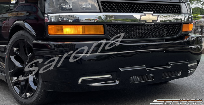 2003-2025 GMC Savanna Van Front Bumper 2003-2025 GMC Savanna Van Front Bumper