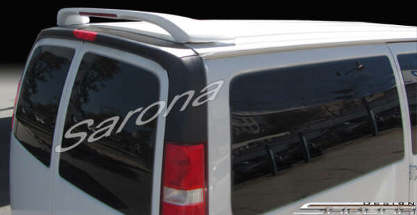 1996-2025 GMC Savanna Van Roof Wing