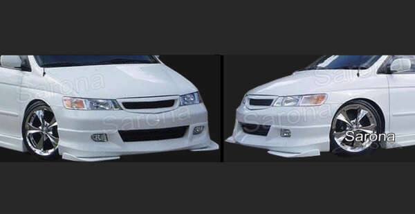 1999-2004 Honda Odyssey Grill
