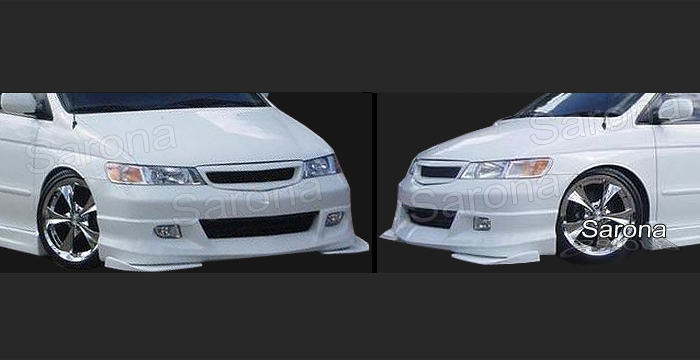 1999-2004 Honda Odyssey Grill 1999-2004 Honda Odyssey Grill