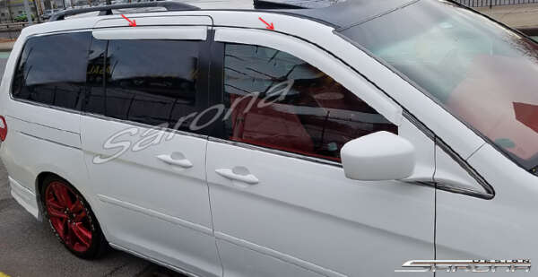 2011-2017 Honda Odyssey Rain Visors