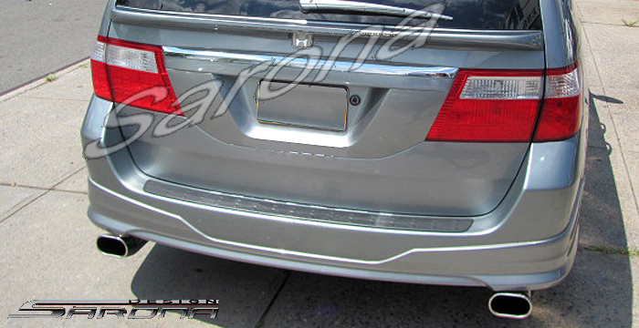 2005-2010 Honda Odyssey Rear Add-On 2005-2010 Honda Odyssey Rear Add-On