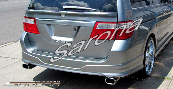2005-2010 Honda Odyssey Rear Add-On 2005-2010 Honda Odyssey Rear Add-On