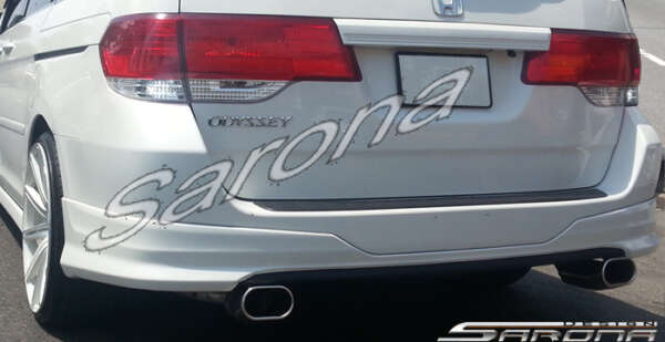 2005-2010 Honda Odyssey Rear Add-On