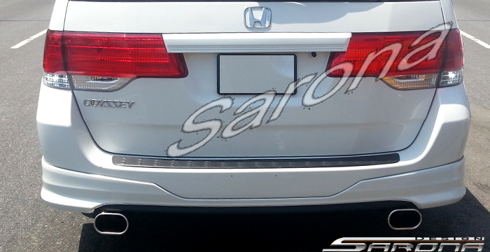 2005-2010 Honda Odyssey Rear Add-On 2005-2010 Honda Odyssey Rear Add-On