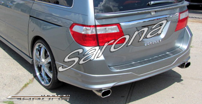 2005-2010 Honda Odyssey Rear Add-On 2005-2010 Honda Odyssey Rear Add-On