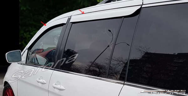2005-2010 Honda Odyssey Rain Visors