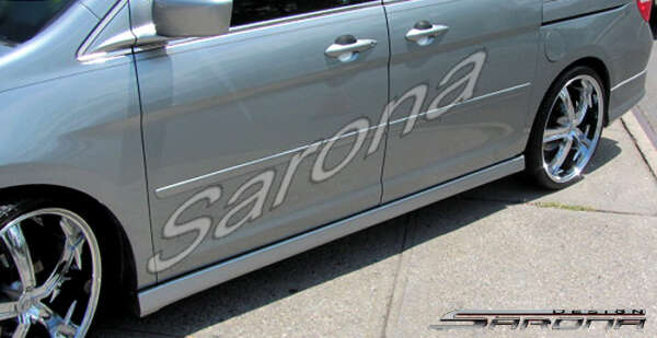 2005-2010 Honda Odyssey Side Skirts