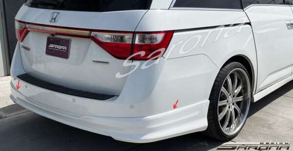 2011-2017 Honda Odyssey Rear Add-On