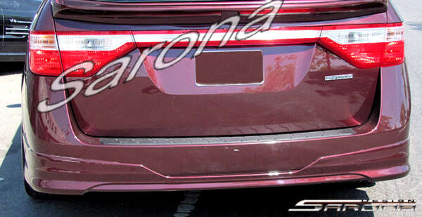 2011-2017 Honda Odyssey Rear Add-On