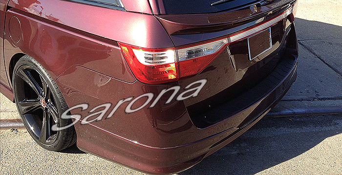 2011-2017 Honda Odyssey Rear Add-On 2011-2017 Honda Odyssey Rear Add-On