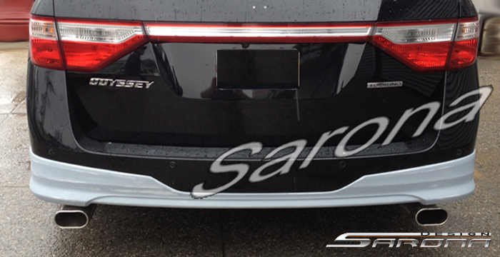 2011-2017 Honda Odyssey Rear Add-On 2011-2017 Honda Odyssey Rear Add-On