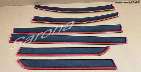 2005-2010 Honda Odyssey Rain Visors