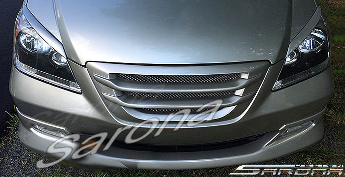 2005-2007 Honda Odyssey Grill 2005-2007 Honda Odyssey Grill