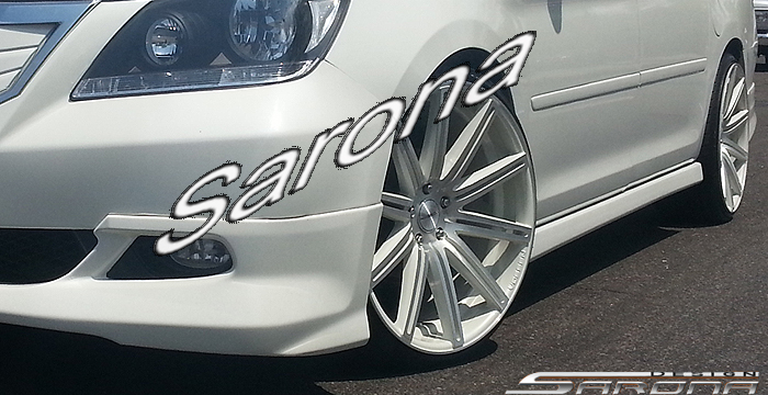 2008-2010 Honda Odyssey Side Skirts 2008-2010 Honda Odyssey Side Skirts