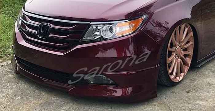 2011-2013 Honda Odyssey Front Add-On 2011-2013 Honda Odyssey Front Add-On