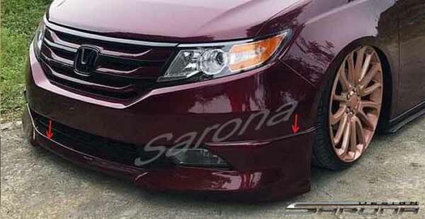 2011-2013 Honda Odyssey Front Add-On