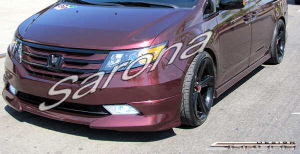 2011-2013 Honda Odyssey Front Add-On