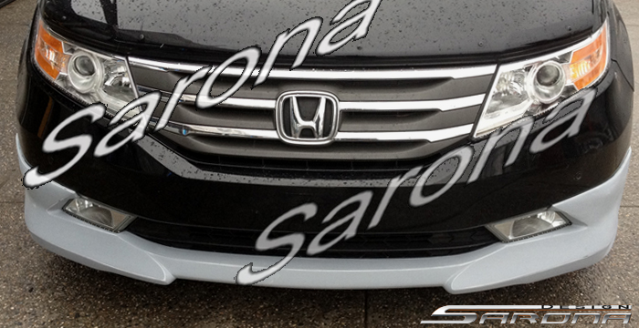 2011-2013 Honda Odyssey Front Add-On 2011-2013 Honda Odyssey Front Add-On