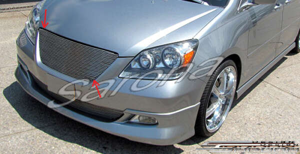 2005-2007 Honda Odyssey Grill